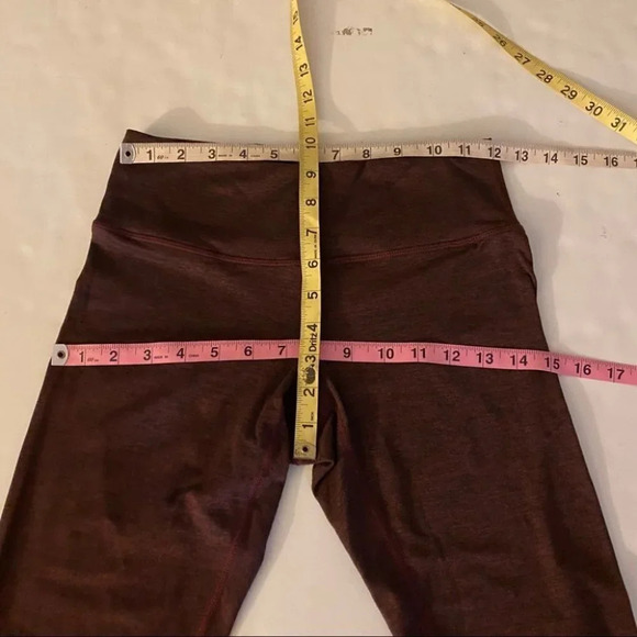 Spiritual Gangster Leggings Dreamer Stars Power Yoga Capri Crop Size Small Red - Picture 12 of 15